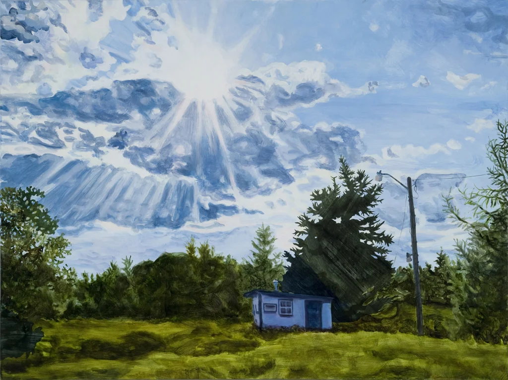 Scene from Lubec, 2010