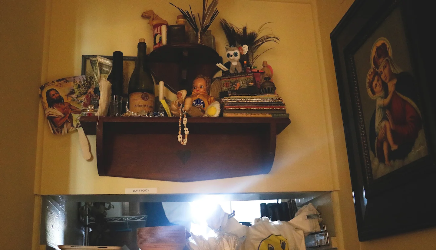 Ali and Lana's Altar, 2019