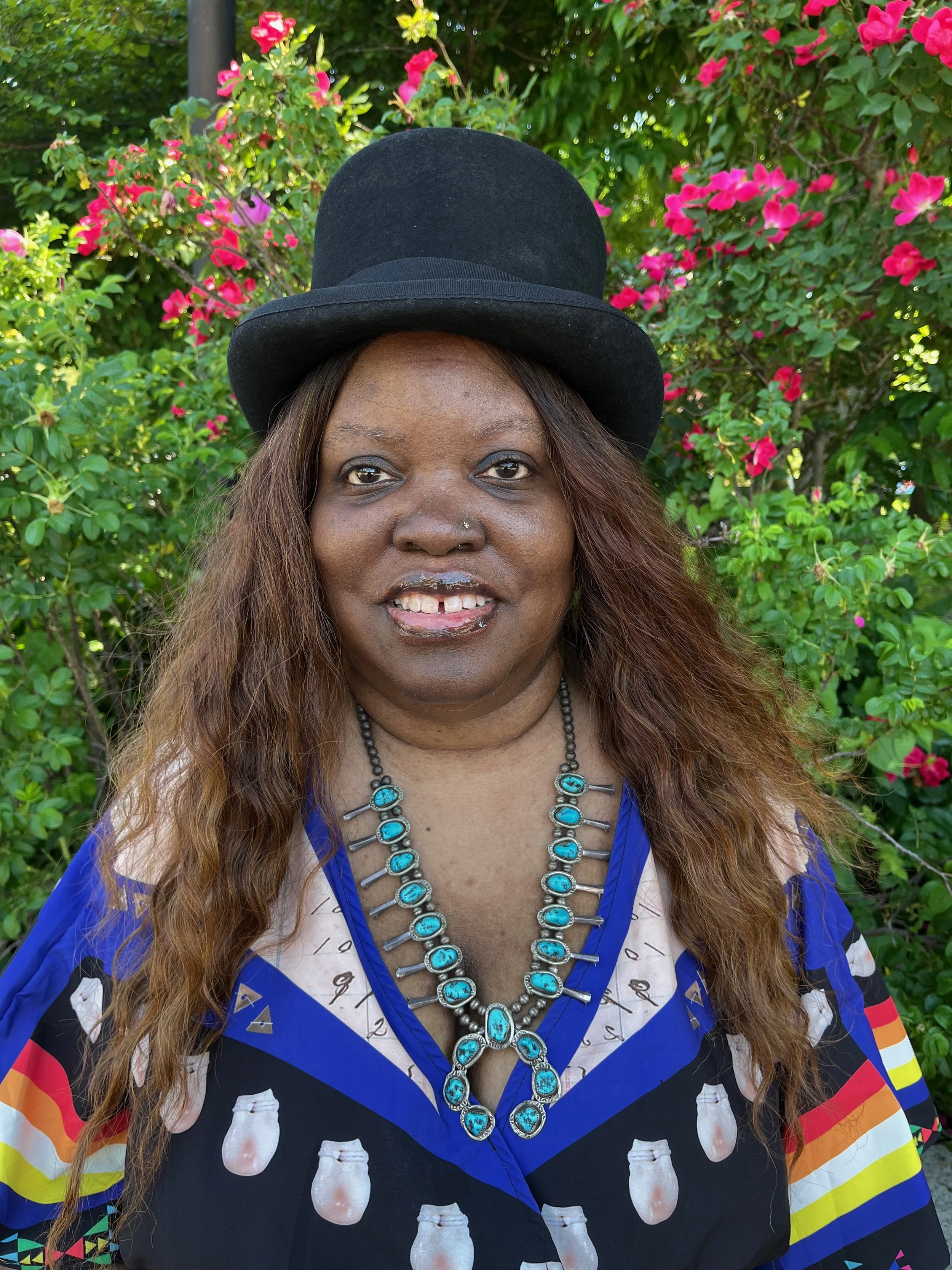 Kandia Crazy Horse, photo by Camara Dia Holloway