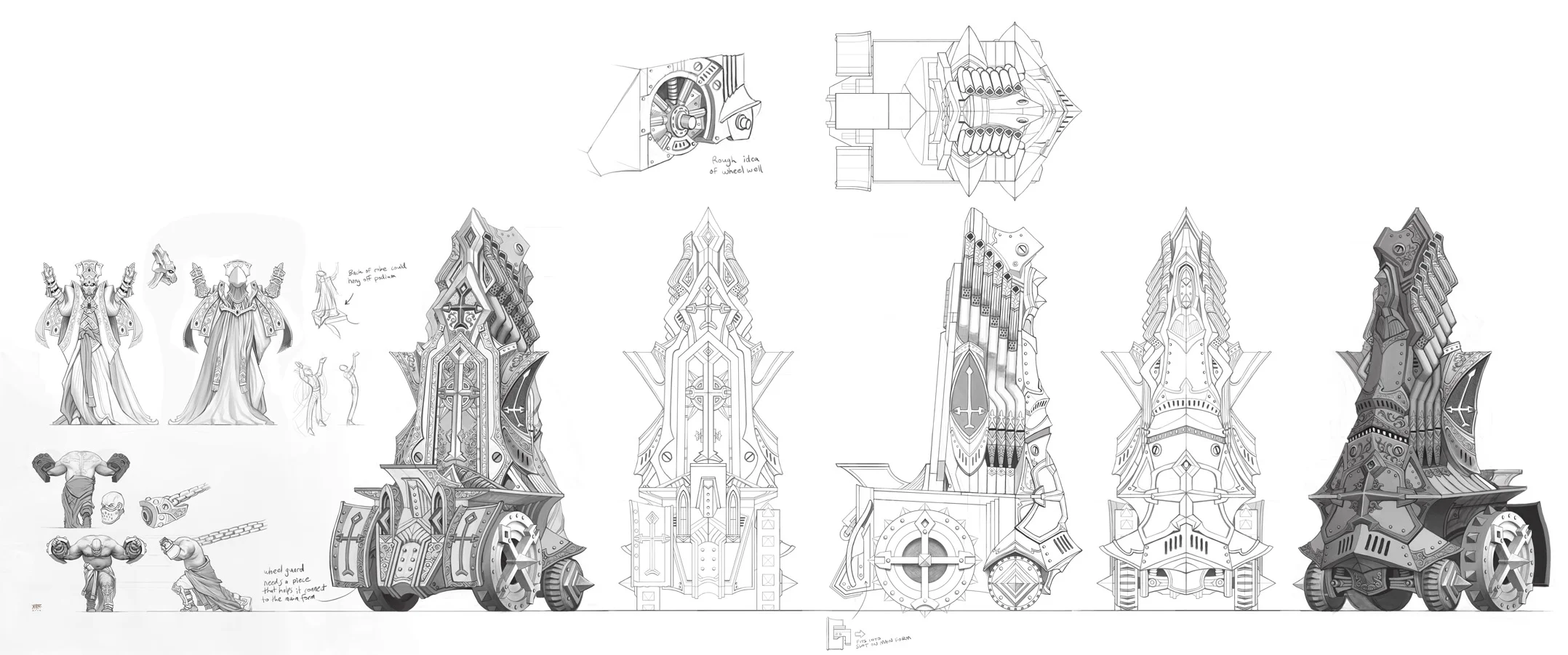 Vessel of Judgment, Warmachine: Wrath, 2012