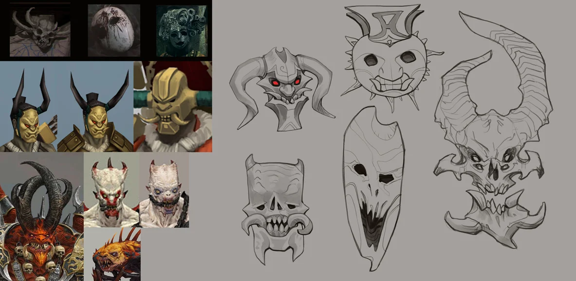 Jonathan Kirtz - Dungeon Hunter 5 -Blood Crypt - Masks.jpg