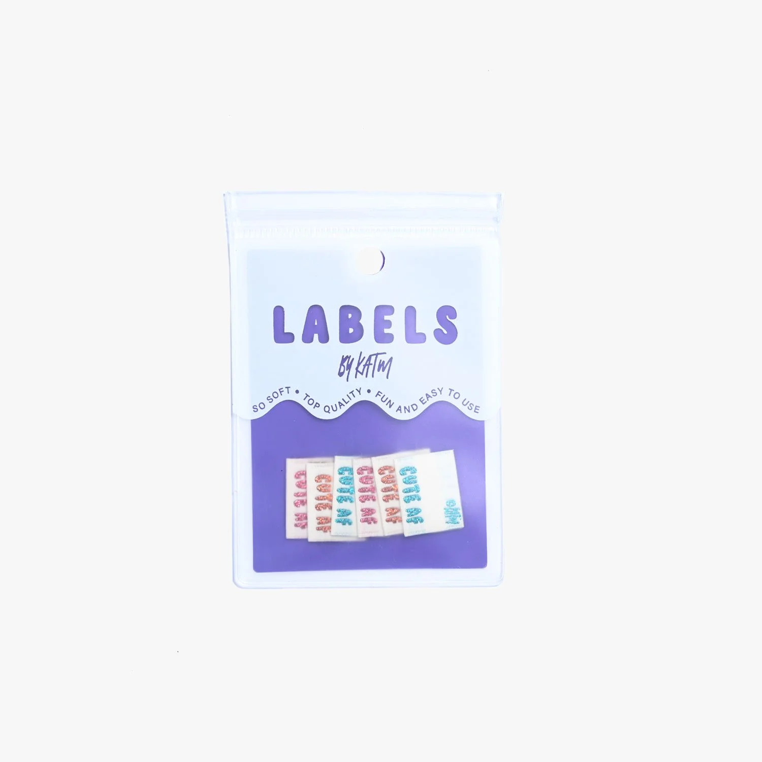 Cute AF ( new ) Labels - Kylie and the Machine