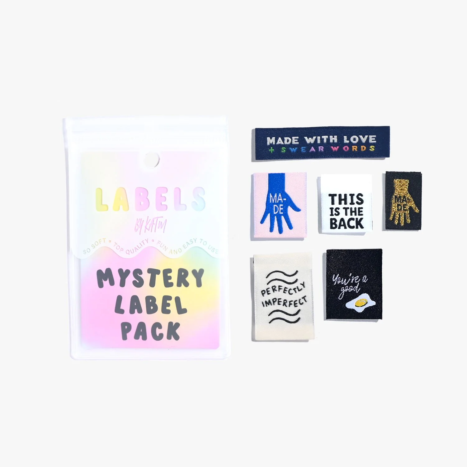 Mystery Pack Assorted labels by  Kylie and the Machine