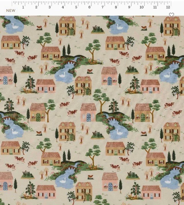 Cotswolds Linen -Gracie by Rifle Paper Co.