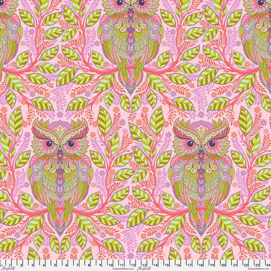 Hootie Patootie Honey- Full Moon Forest by Tula Pink