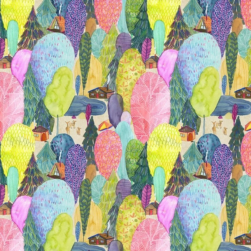 Nature Walk Multi-Nature Walk by Kerstin Stock