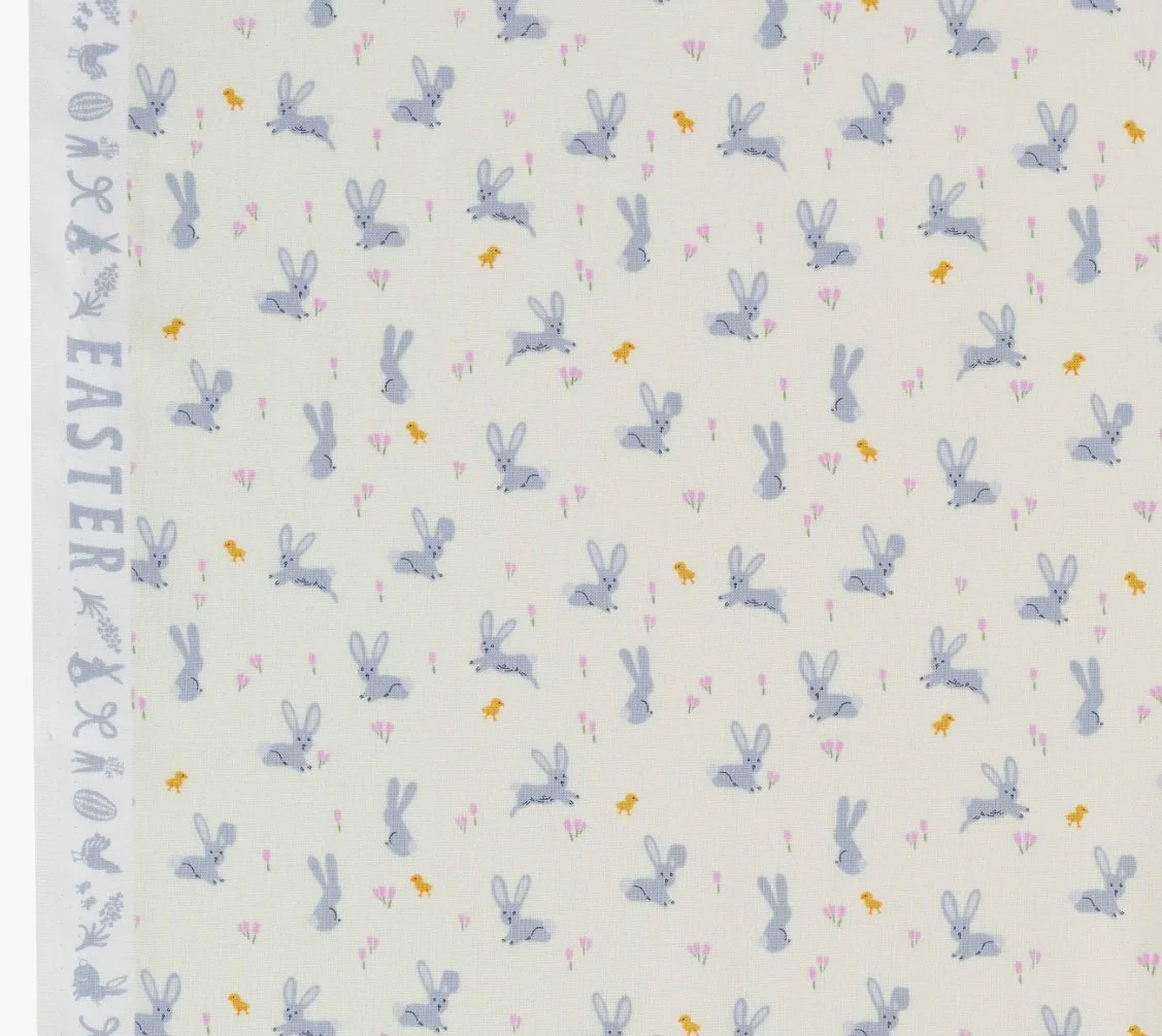 Bunnies Cream -Easter by Rifle Paper Co.