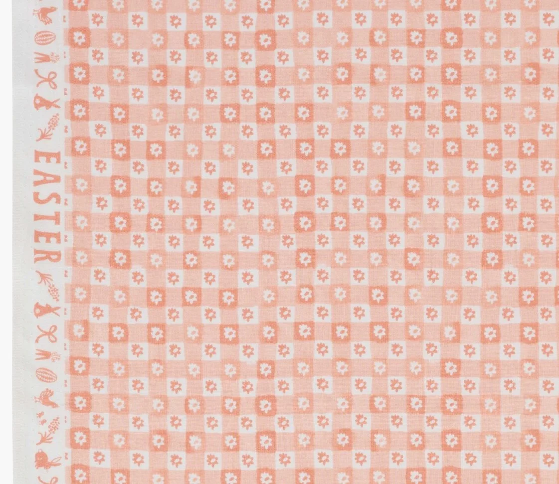 Daisy Gingham Blush-Easter by Rifle Paper Co.