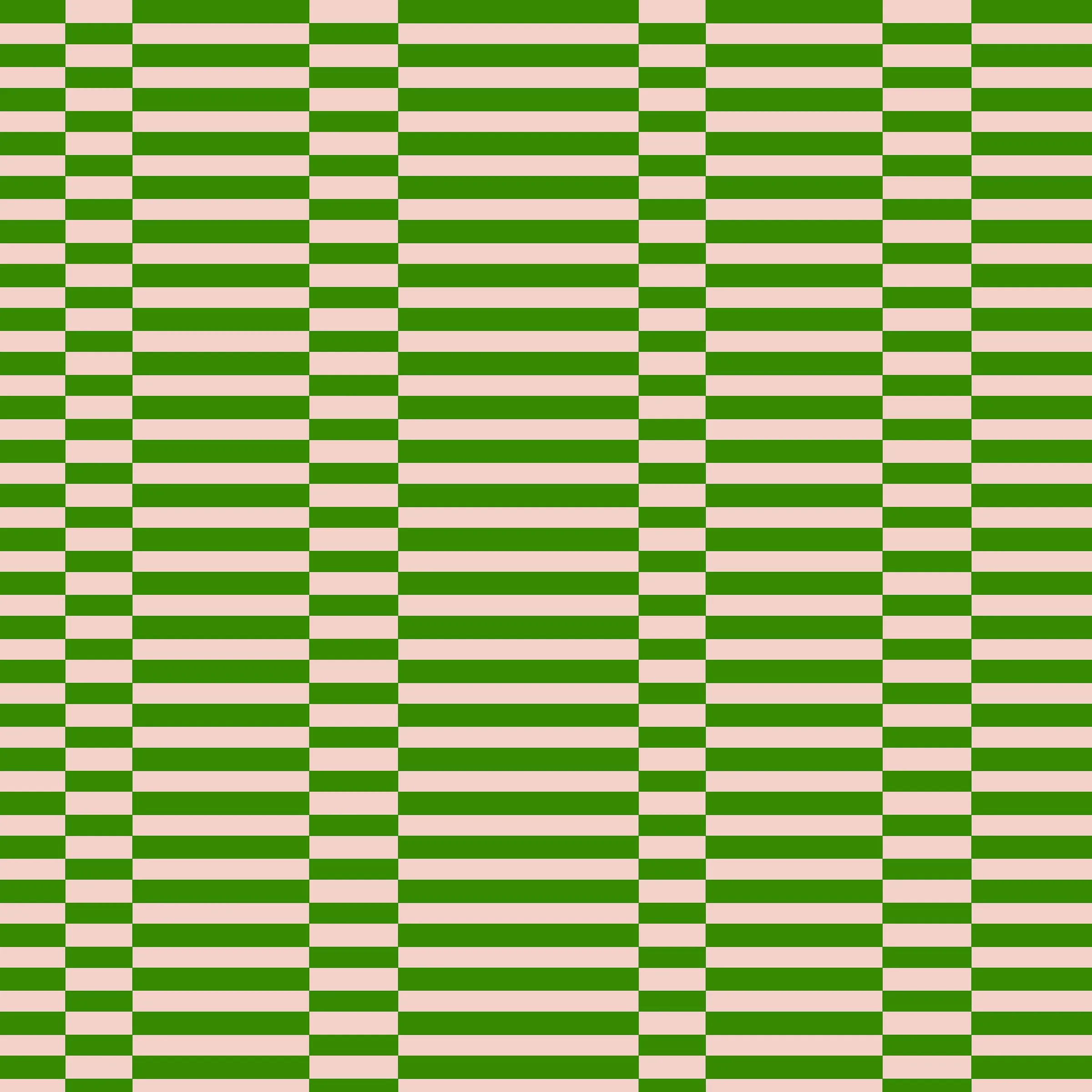 Broken Stripe Green Grass - Annabel's Blenders by Annabel Wrigley