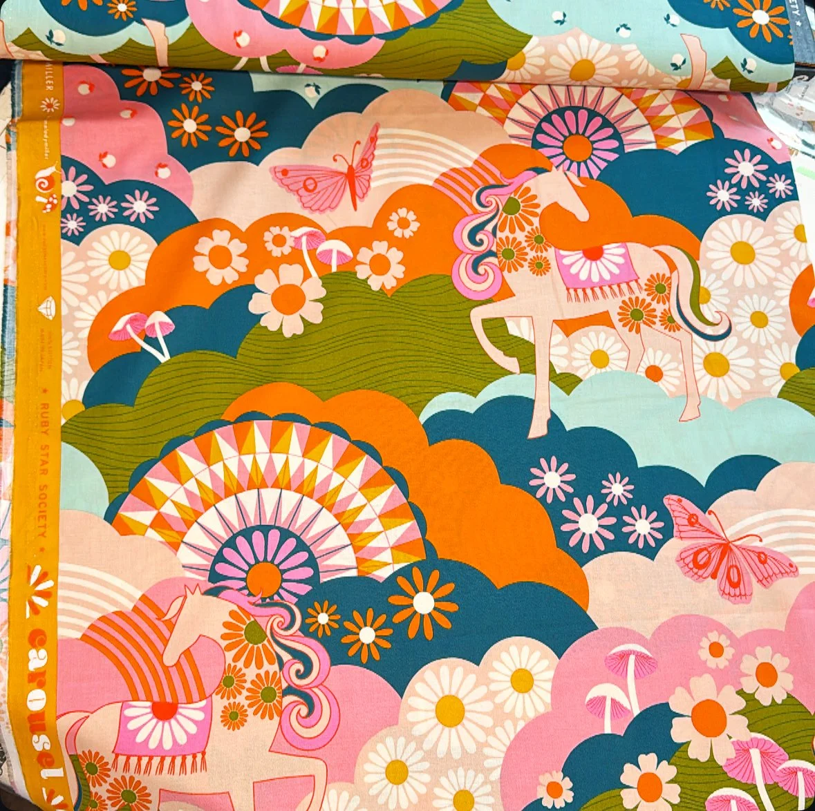 Carousel by Melody Miller and Ruby Star Society