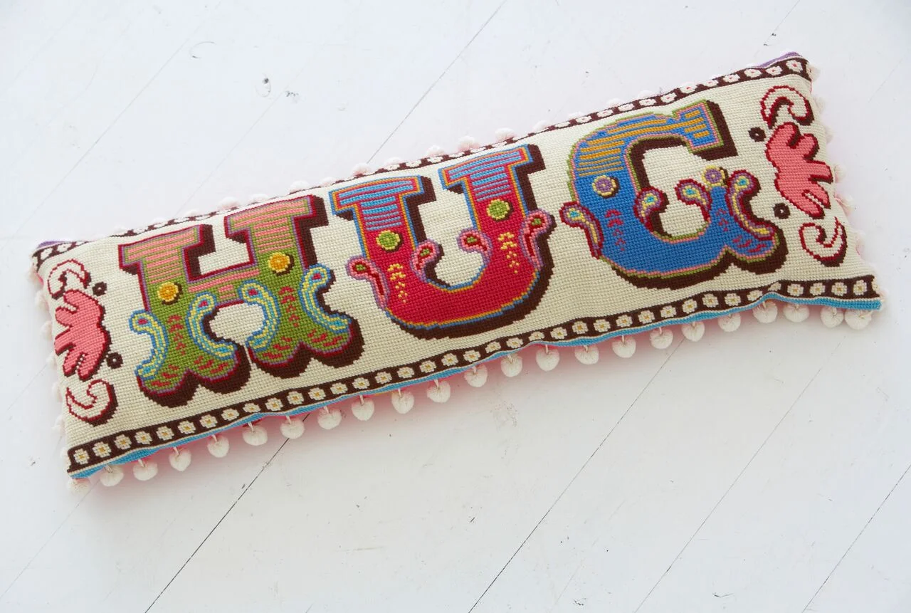 Hug Counted Cross Stitch Kit-Emily Peacock