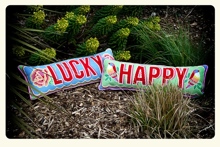 Lucky Needlepoint Kit 