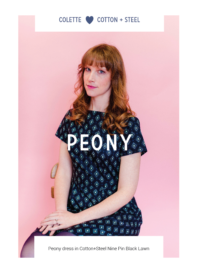 Peony by Colette Patterns via The Crafty Mastermind