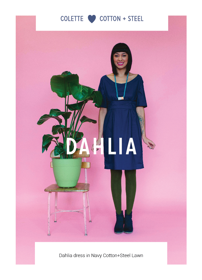 Dahlia by Colette Patterns via The Crafty Mastermind