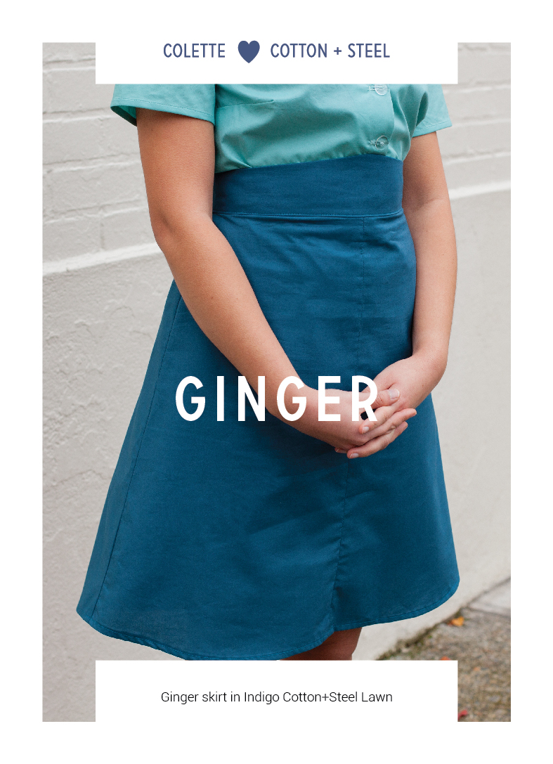Ginger by Colette Patterns via The Crafty Mastermind