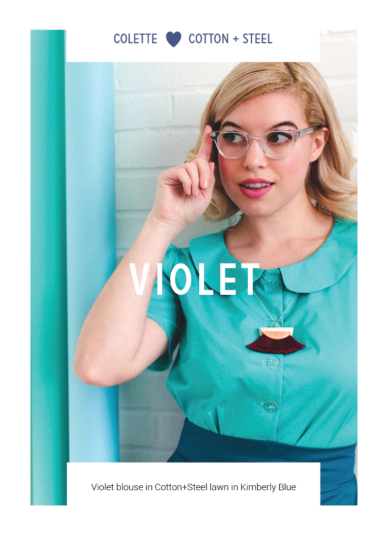 Violet by Colette Patterns via The Crafty Mastermind