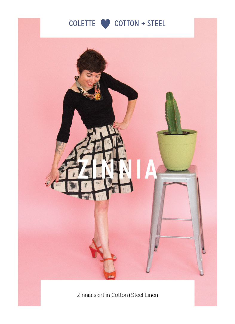 Zannia by Colette Patterns via The Crafty Mastermind