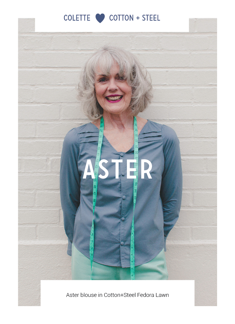 Aster by Colette Patterns via The Crafty Mastermind