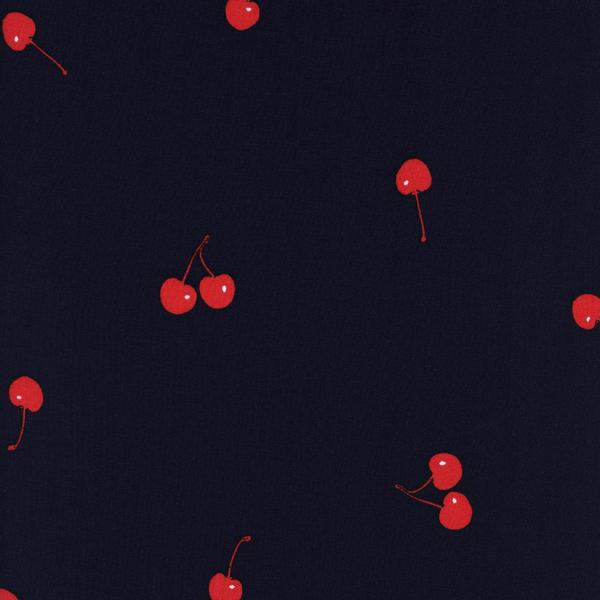 Cherries in rayon