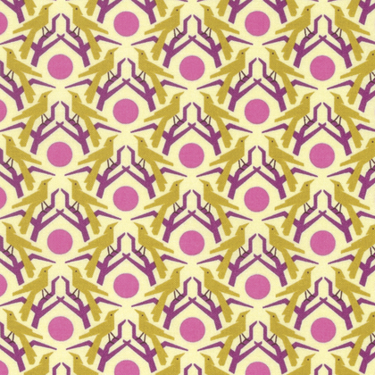 Blackbird in cream- Hello Love Heather Bailey Get it from The Crafty Mastermind