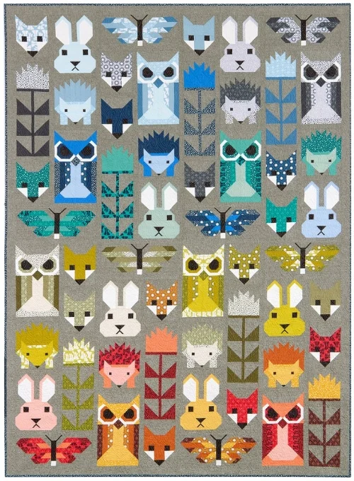 Fancy Forest by Elizabeth Hartman Get it from The Crafty Mastermind