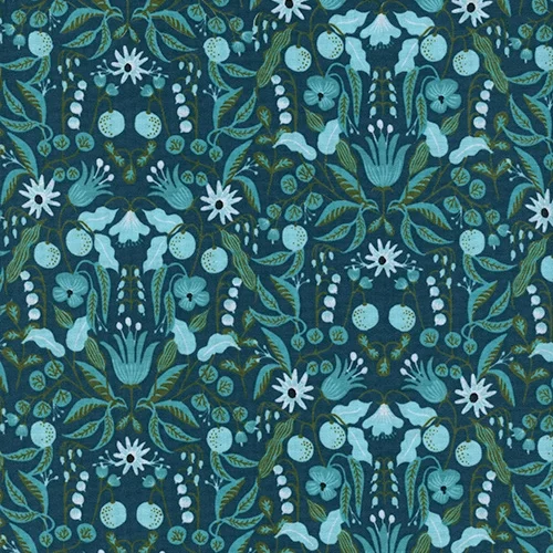 Freja in Turquoise - Amalfi by Rifle Paper Co. Get it from The Crafty Mastermind