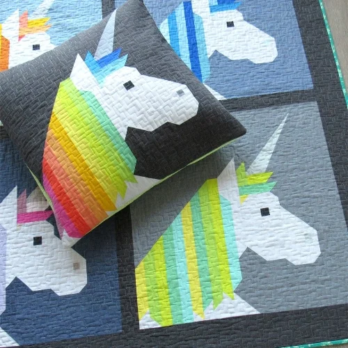 Lisa the Unicorn by Elizabeth Hartman Get it from The Crafty Mastermind
