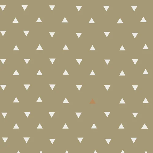 Triangles Tokens Home Metallic - Observer by April Rhodes