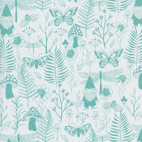 Garden Teal- Front Yard by Sarah Watts