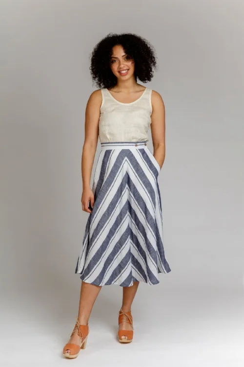 Megan Nielsen - Wattle Skirt Get it from The Crafty Mastermind