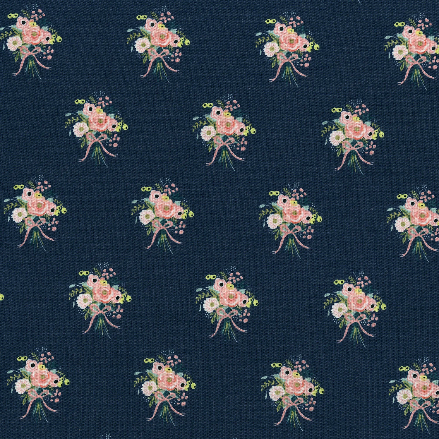 Bouquets in Navy-English Garden Rifle Paper Co.