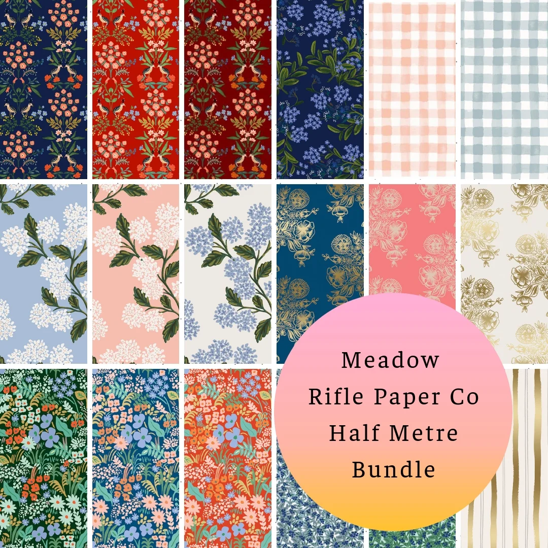 Meadow by Rifle Paper Co- Half Metre Bundle