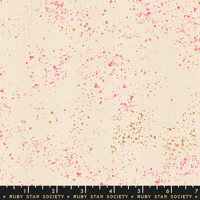 Neon Pink - Speckled by Rashida Coleman-Hale