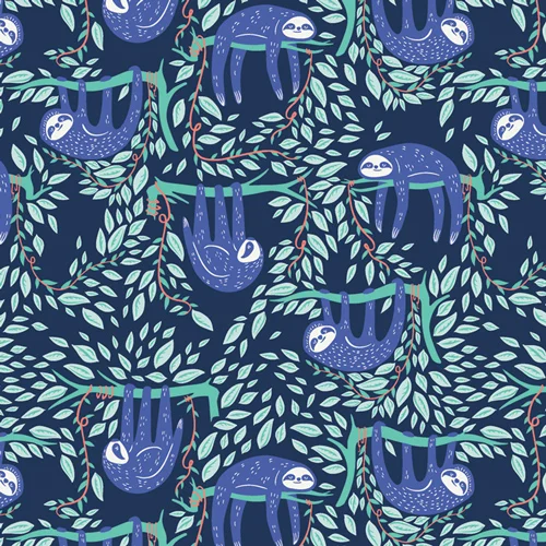 Swaying Sloth Serene- Selva AGF Studio