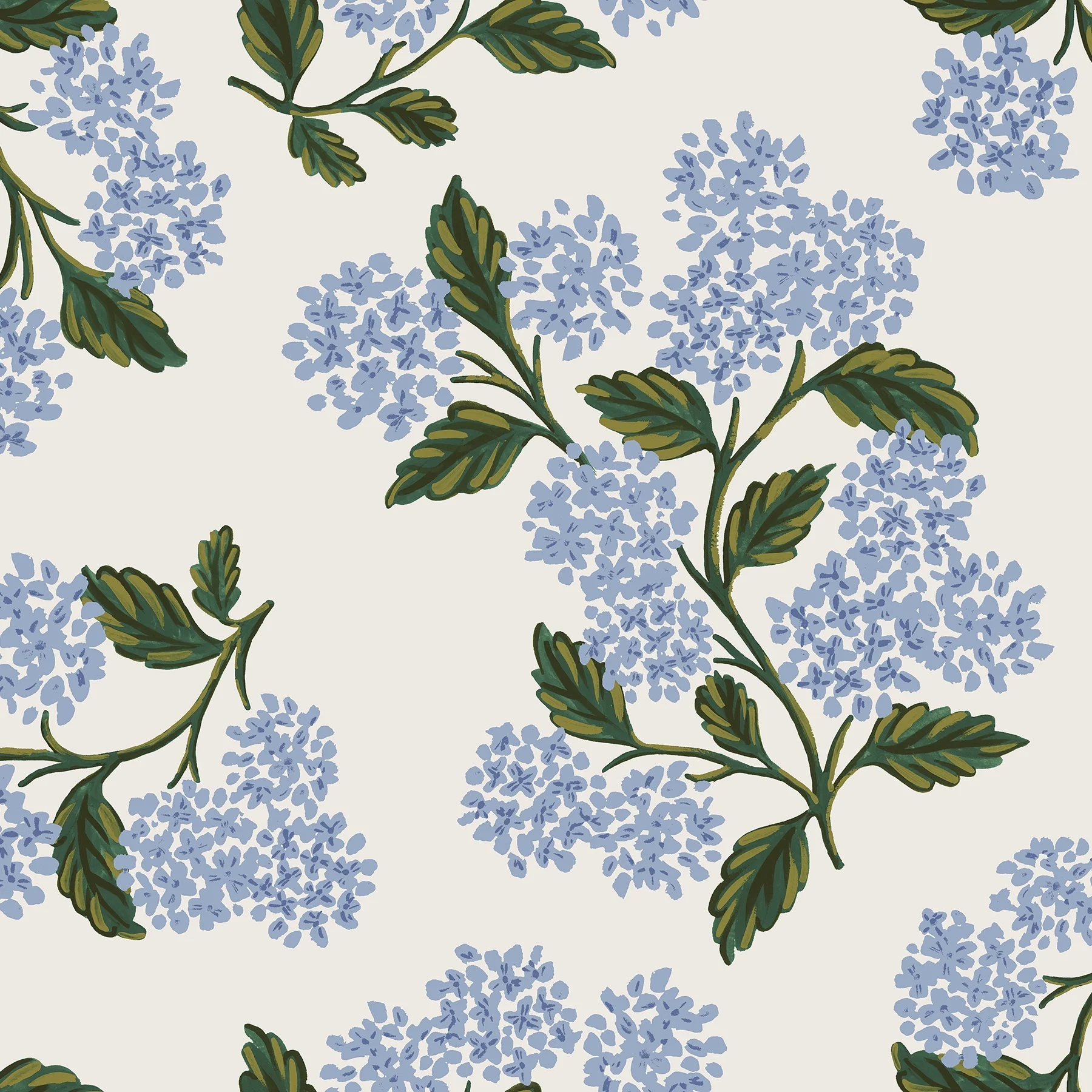 Hydrangea Cream- Meadow by Rifle Paper Co.
