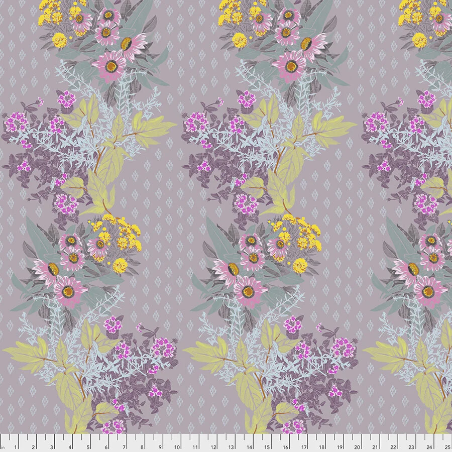 Front Walk Heather -One Mile Radiant by Anna Maria Horner