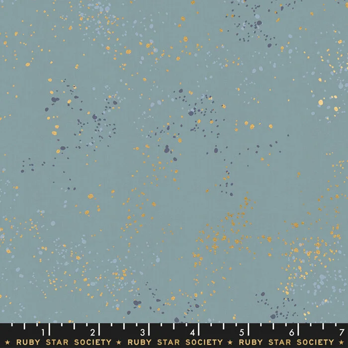 Soft Blue -Speckled by Rashida Coleman-Hale and Ruby Star Society