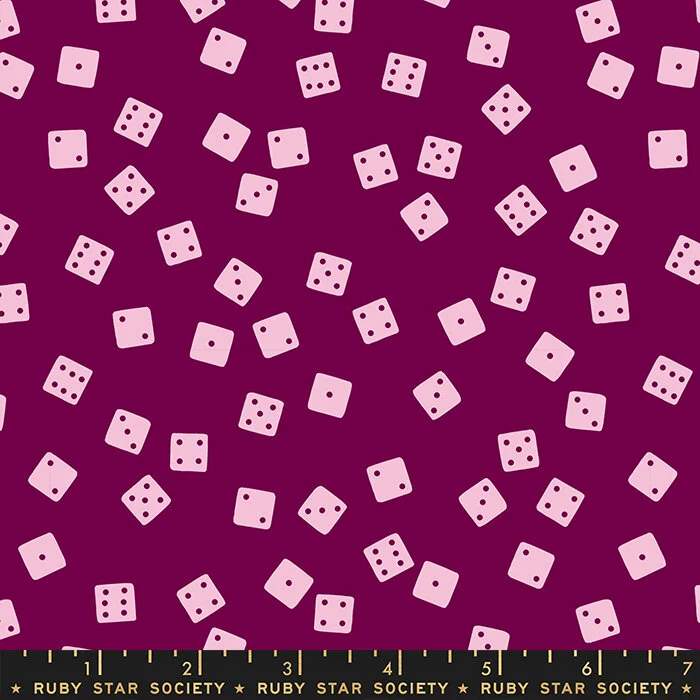 Farkle Purple Velvet -Tarry Town by Kim Kight