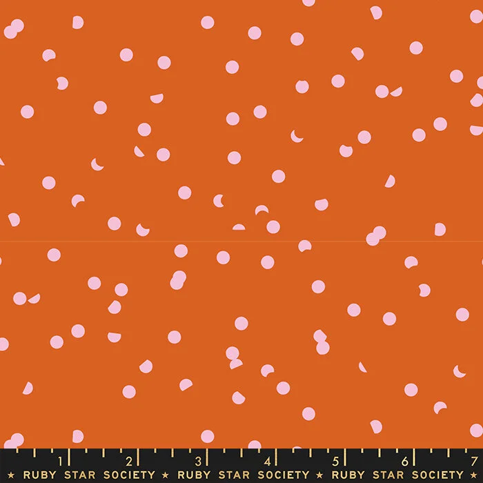 Hole Punch Dot Pecan -Tarry Town by Kim Kight