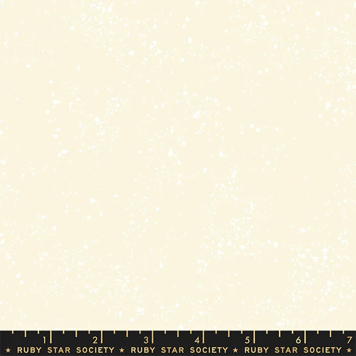 Sweet Cream- Speckled by Rashida Coleman-Hale and Ruby Star Society