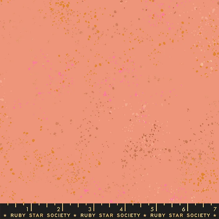 Melon- Speckled by Rashida Coleman-Hale and Ruby Star Society