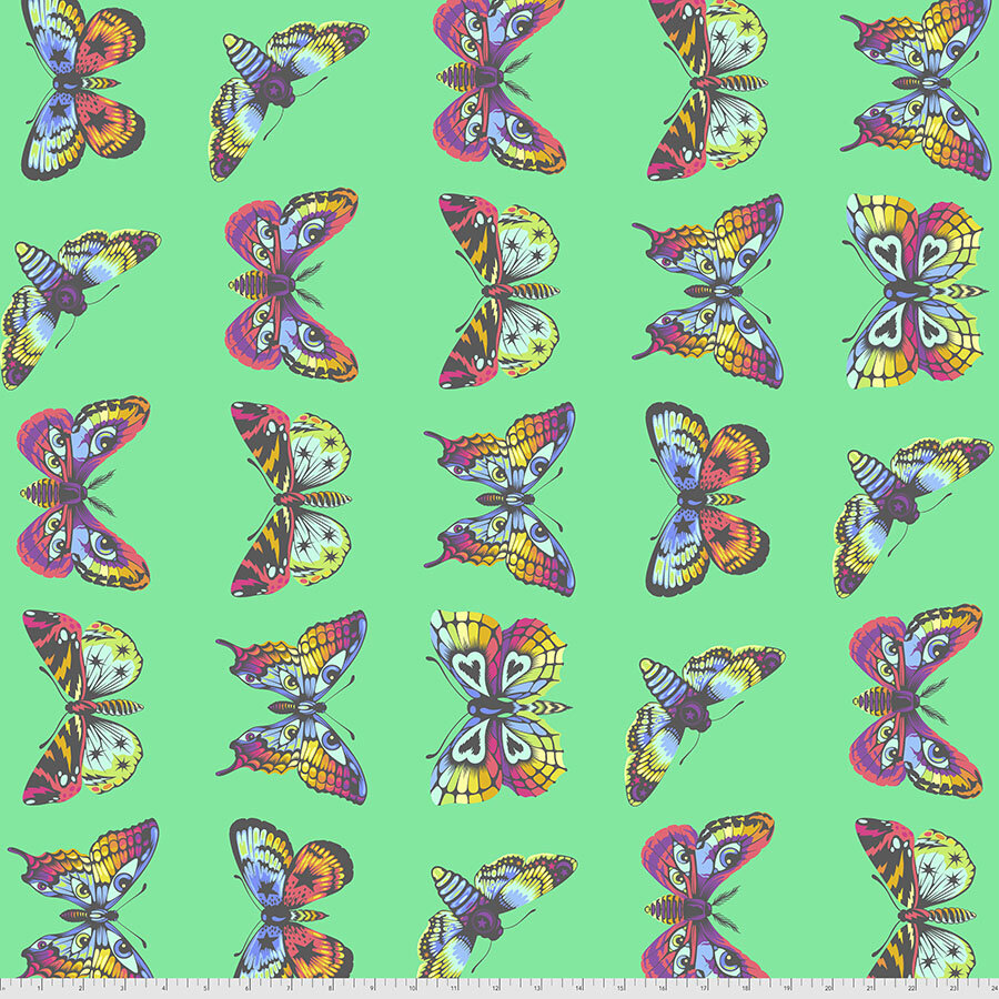 Butterfly Hugs Lagoon -Daydreamer by Tula Pink