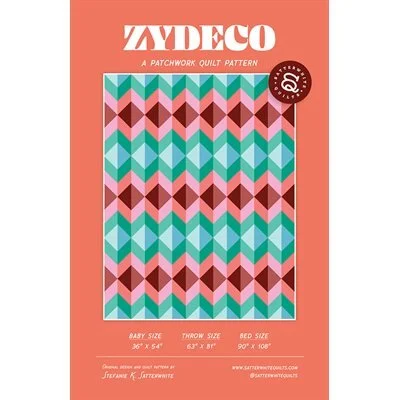 Zydeco Quilt Pattern- Satterwhite Quilts