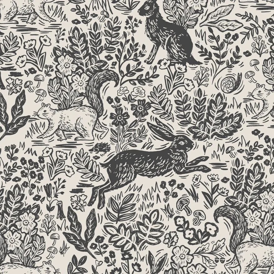 Fable in Cream- Wildwood by Rifle Paper Co.