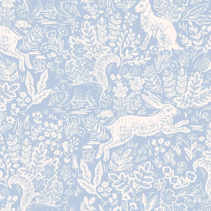 Fable in Blue- Wildwood by Rifle Paper Co.