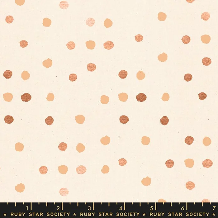 Paint Dot Copper-Vessel by Alexia Abegg- Ruby Star Society