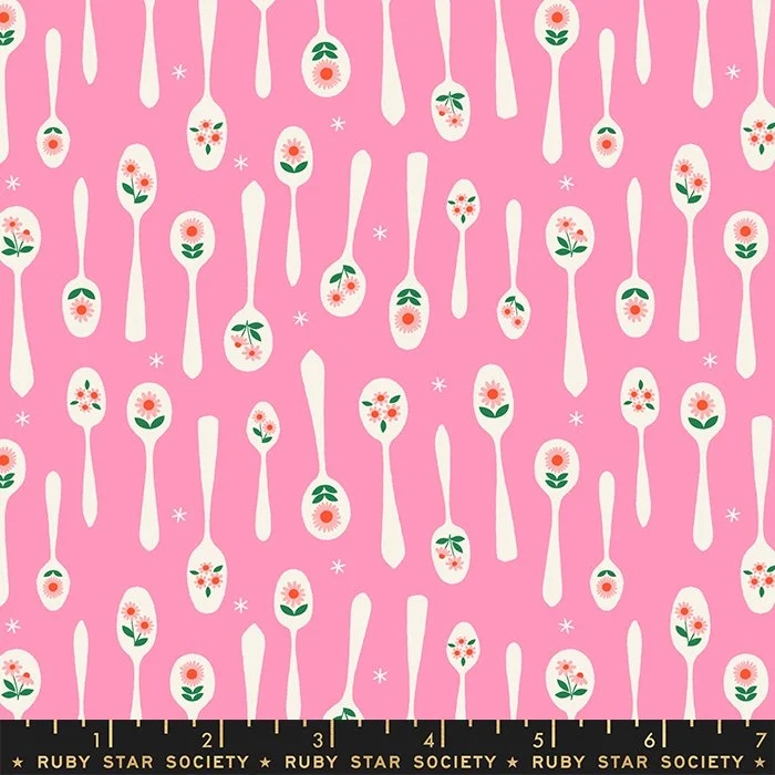 Stirring Flamingo- Camellia by Melody Miller