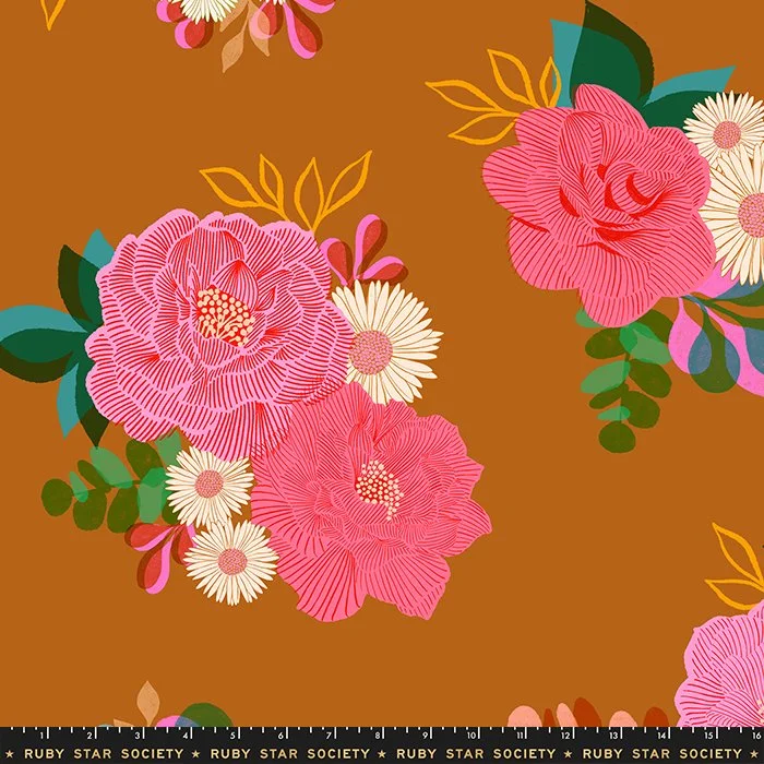 Camellia Caramel Wide Back -Camellia by Melody Miller