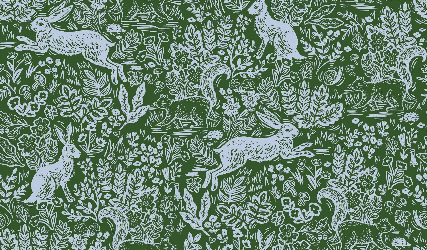 Fable in Green- Wildwood by Rifle Paper Co.