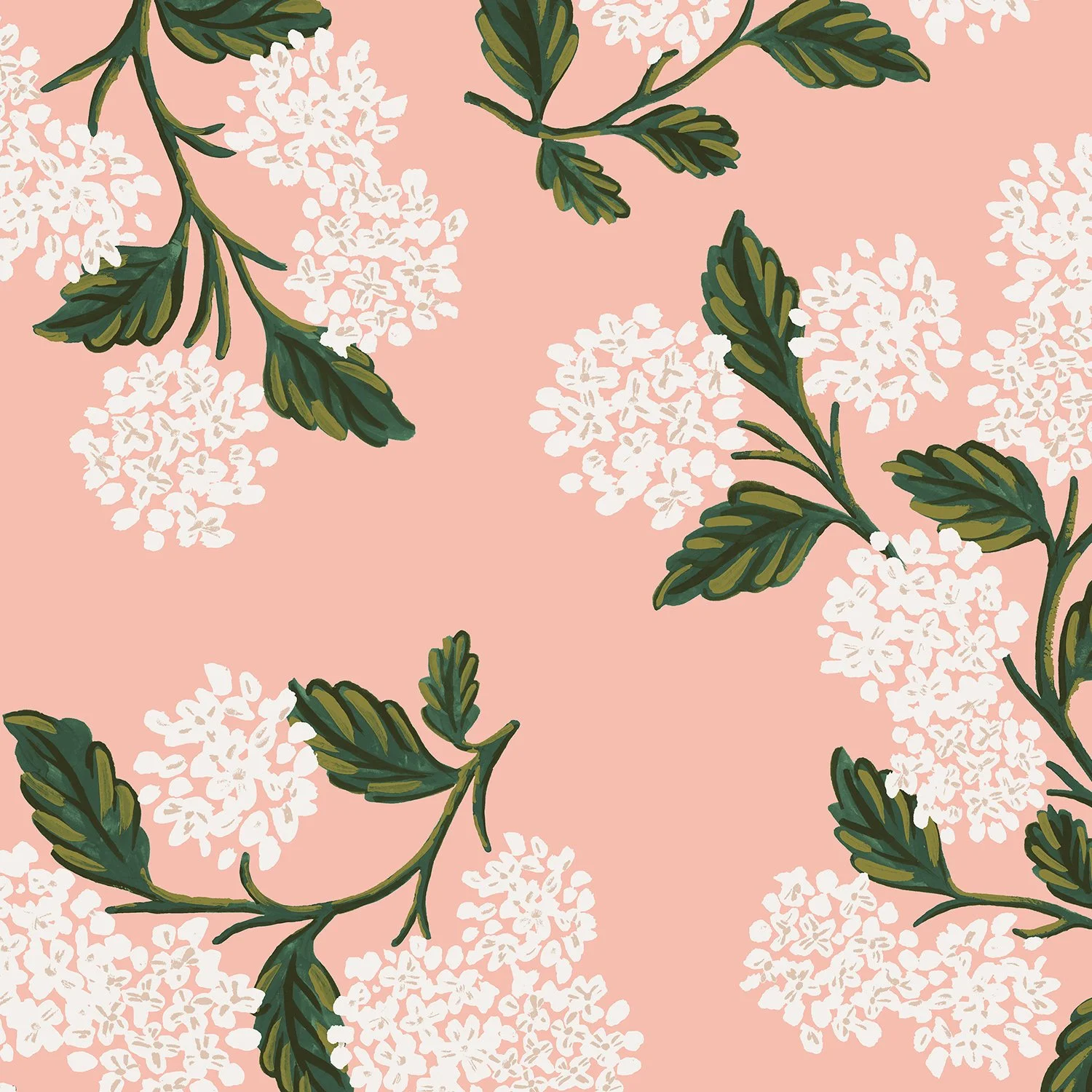 Hydrangea Blush- Meadow by Rifle Paper Co.